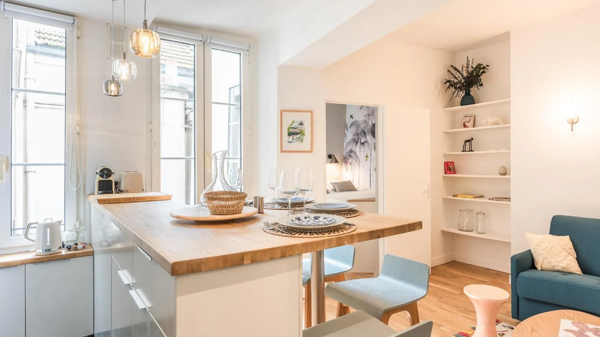 Charming Flat - 4 Guests - Saint-Germain Des Pres Apartment Paris France