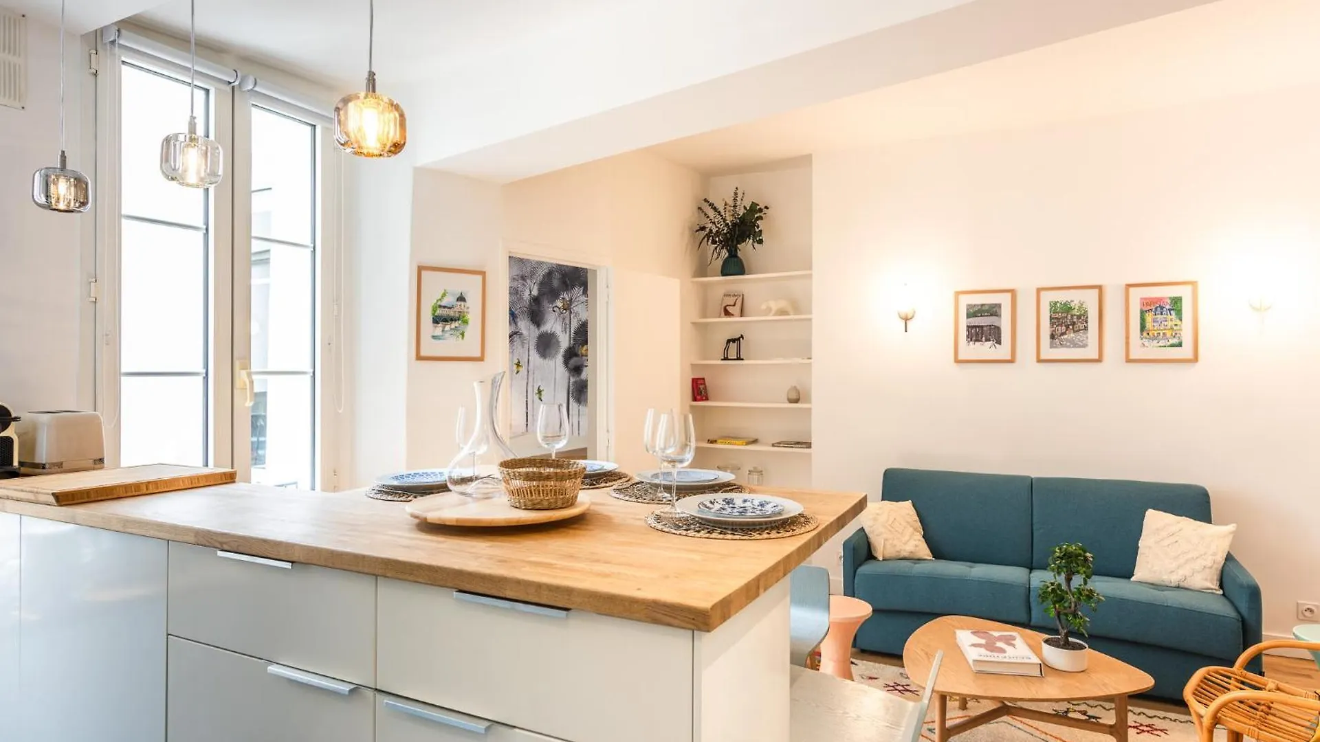 Charming Flat - 4 Guests - Saint-Germain Des Pres location